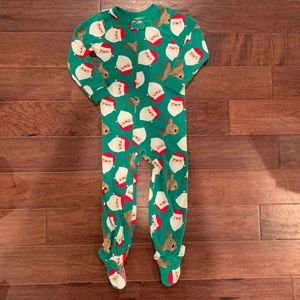 Carter’s Santa Print Blanket Sleeper